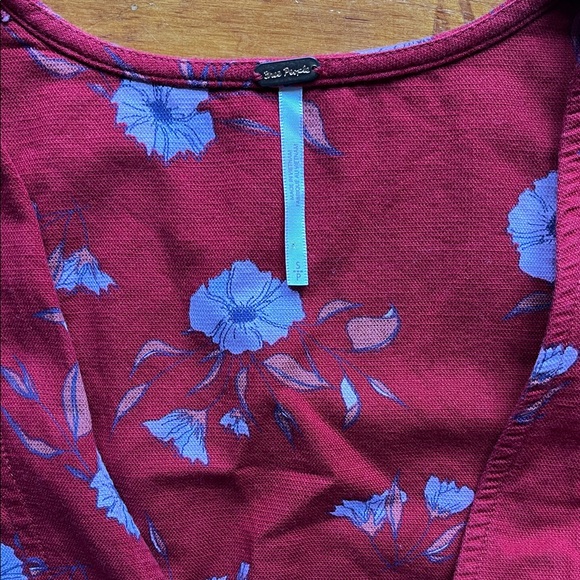 Free People Adelle Tunic Mini Dress - Picture 6 of 11